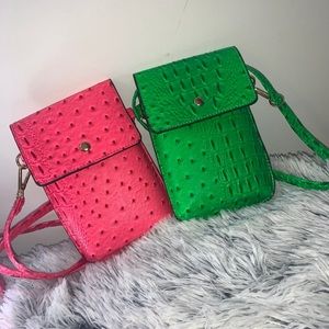 Neon Crossbody bags